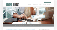 Desktop Screenshot of beyond-default.com