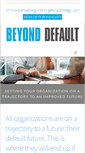Mobile Screenshot of beyond-default.com